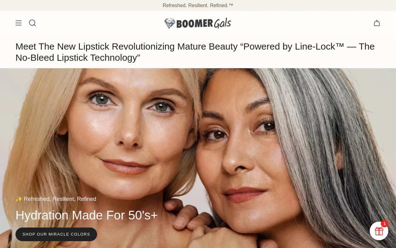 Boomer Gals screenshot