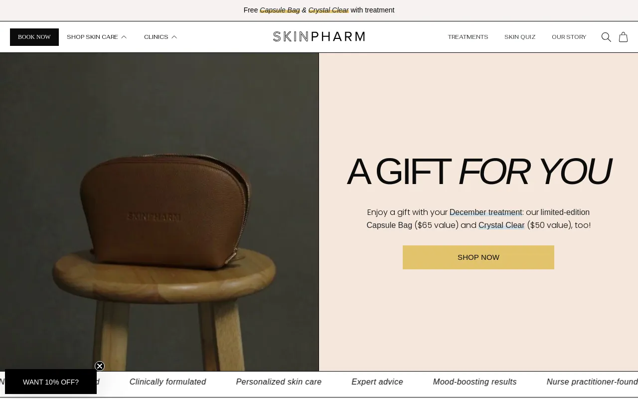 Skin Pharm screenshot