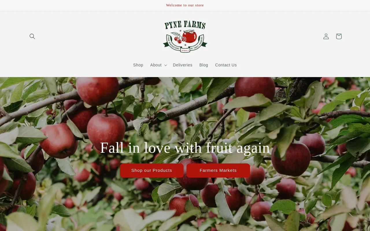 Pyne Farms screenshot