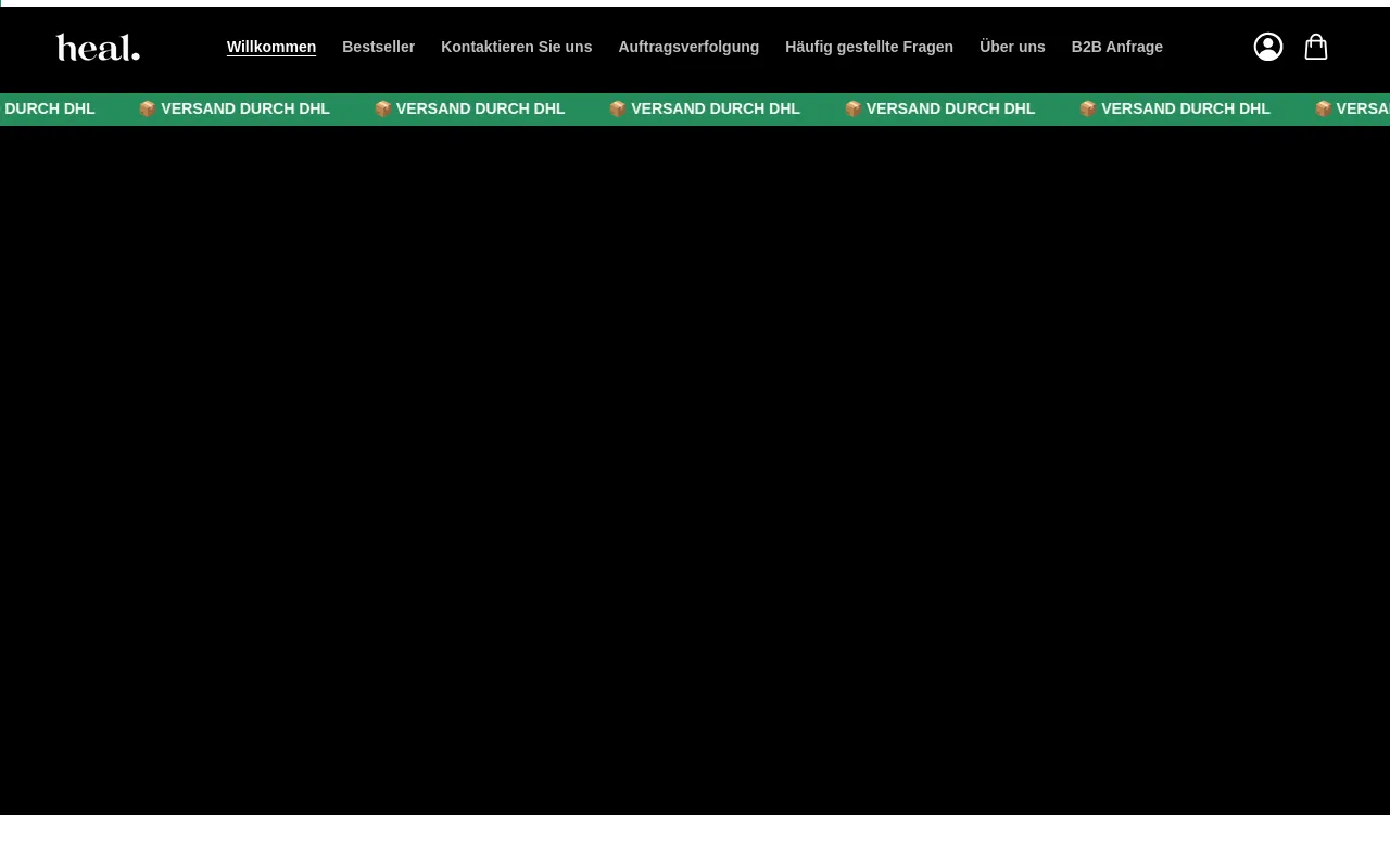 Healsupplements screenshot