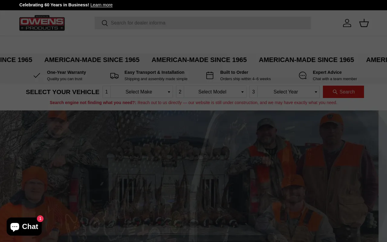 Owens Products screenshot