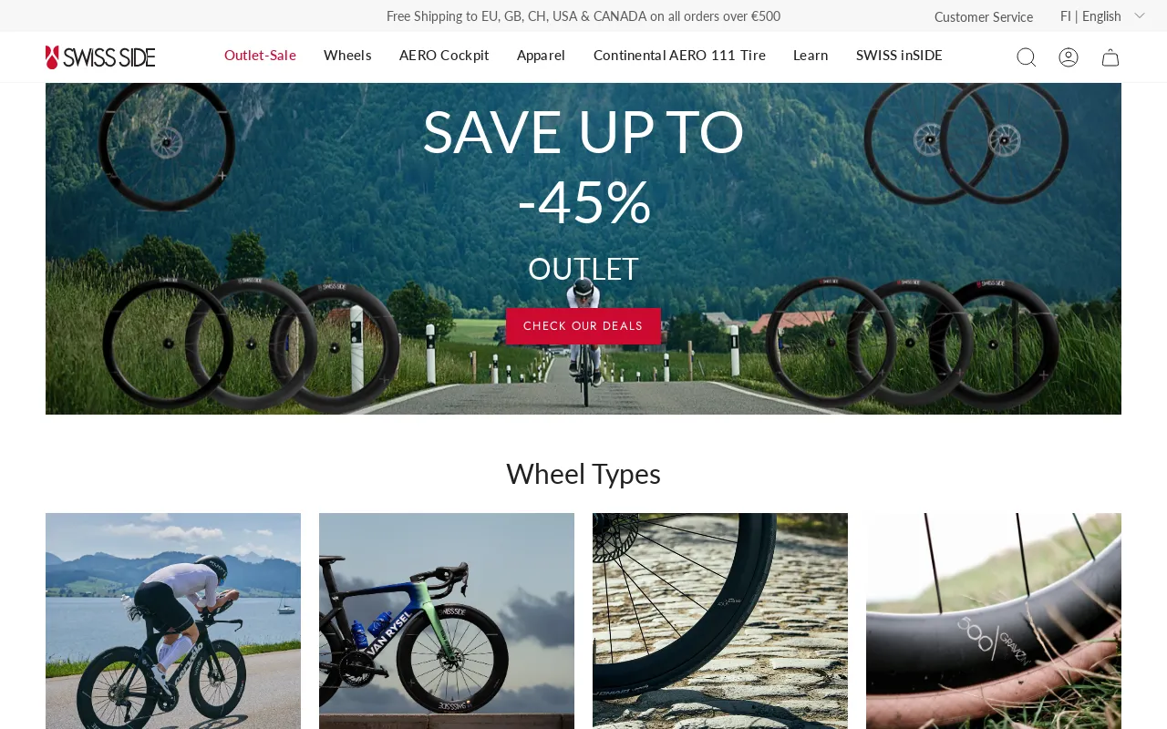 Swiss Side screenshot