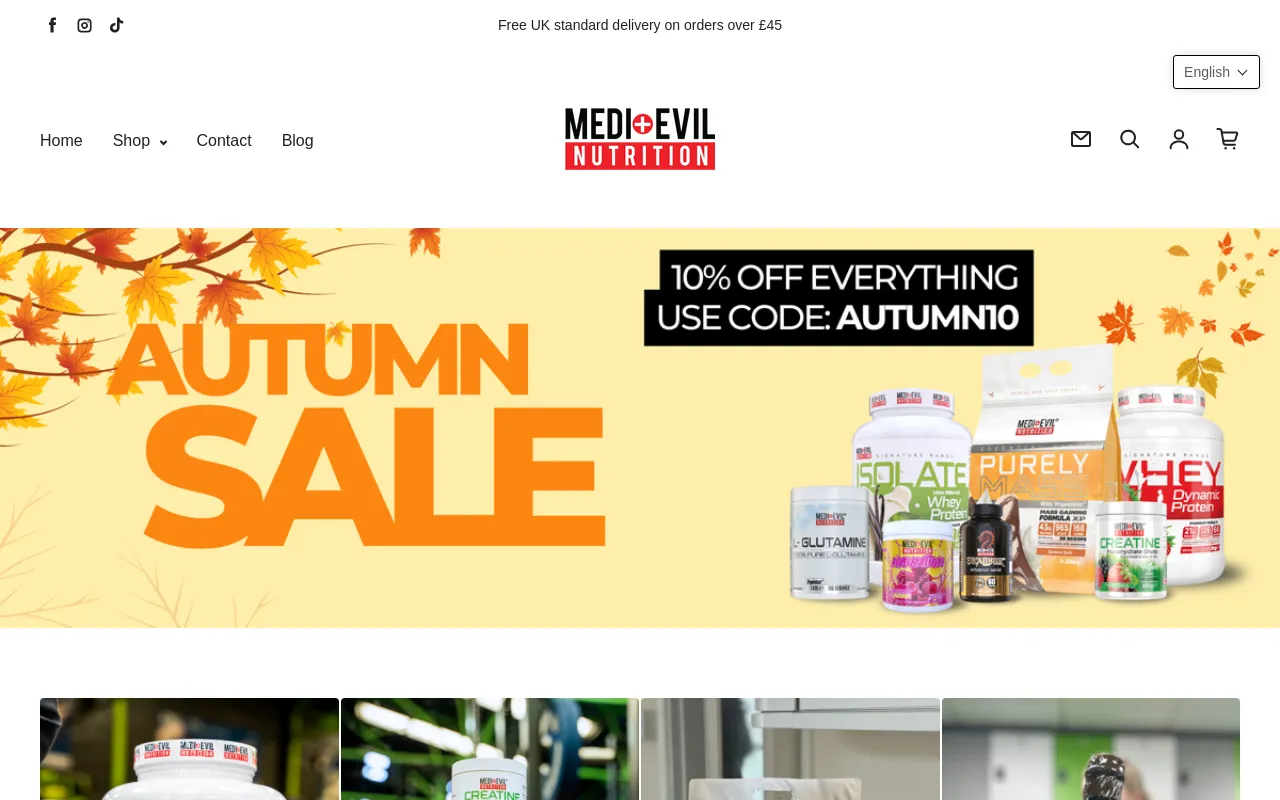 Medi Evil Nutrition screenshot