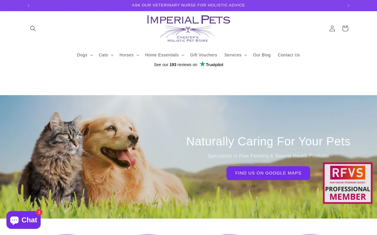 Imperial Pets screenshot
