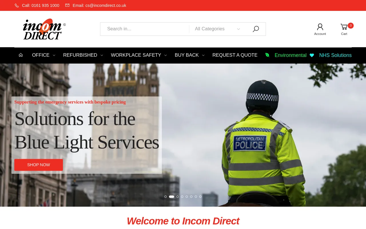 Incom Telecoms Direct screenshot