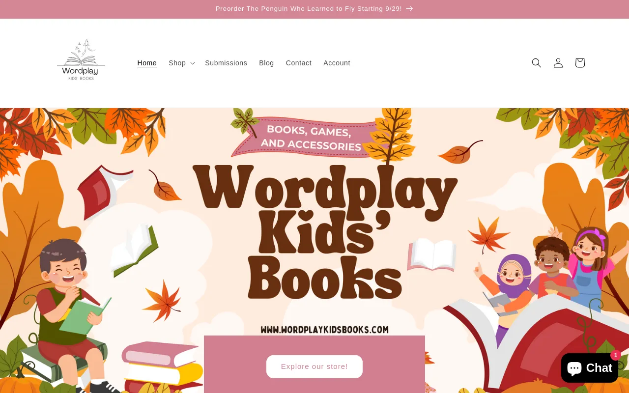 Wordplay Kids' Books screenshot