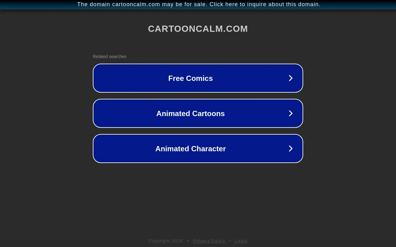 Cartoon Calm screenshot