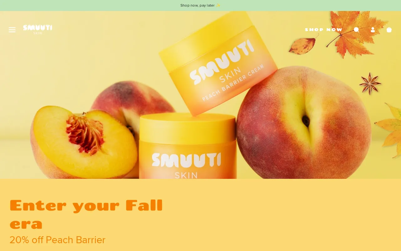 Smuuti Skin UK screenshot