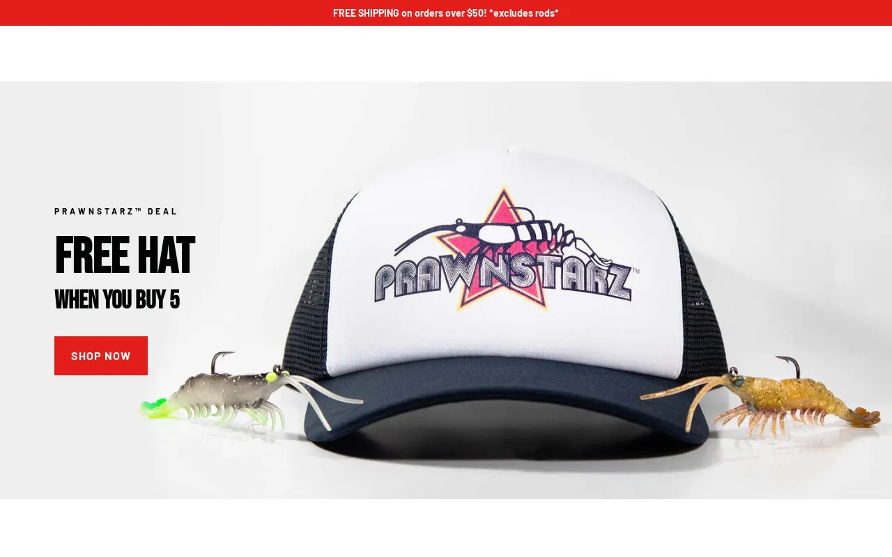 Z-Man Fishing Products screenshot