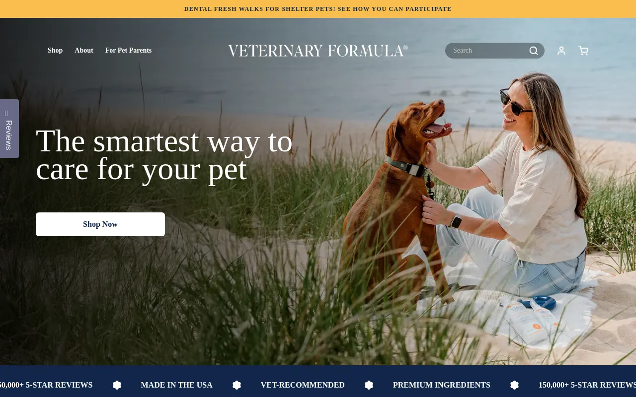 Veterinary Formula screenshot