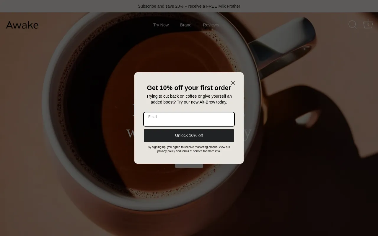 Awake Rituals screenshot