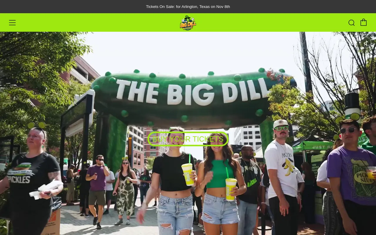 The Big Dill screenshot
