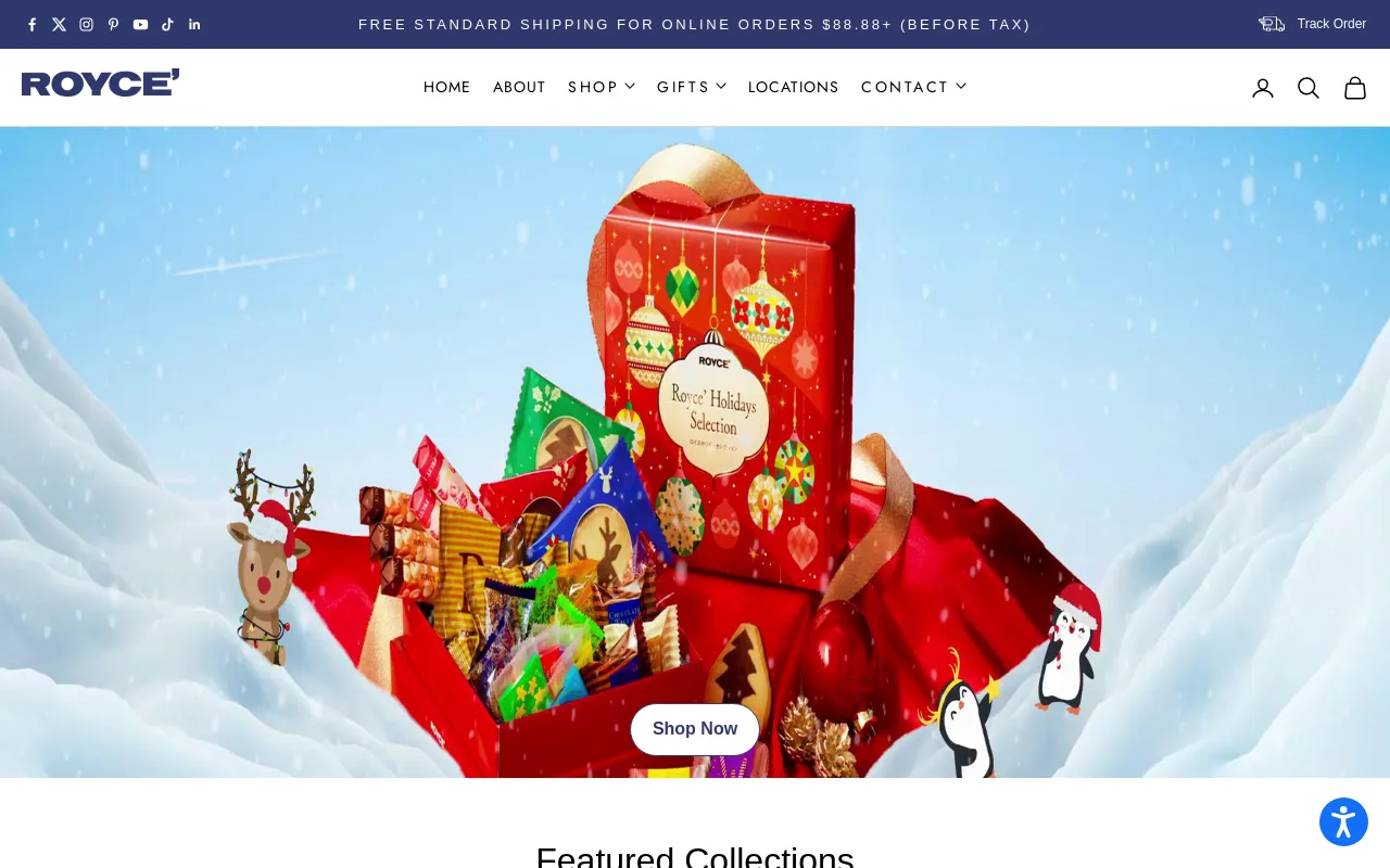 ROYCE' Chocolate screenshot