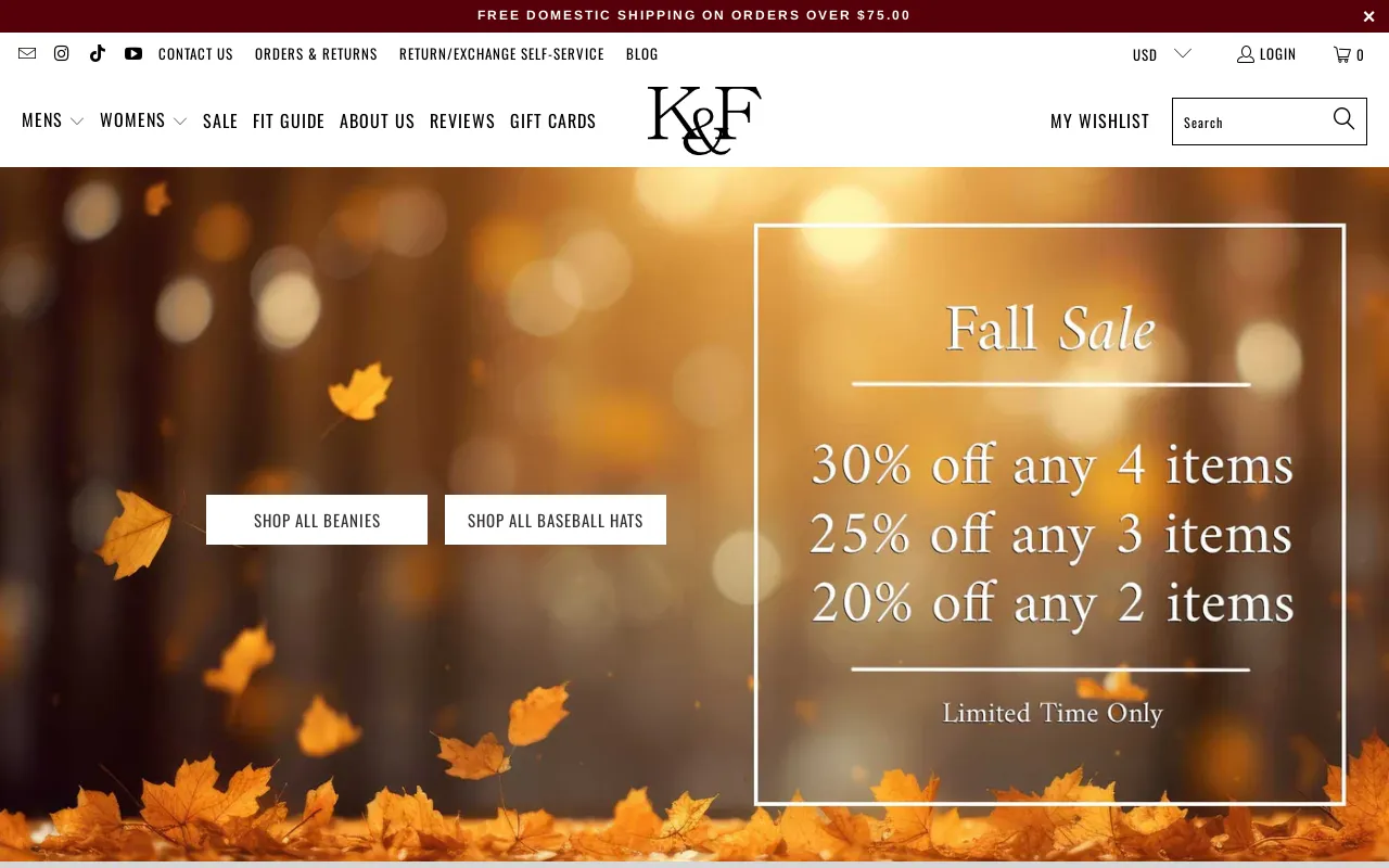 King and Fifth Supply Co. screenshot