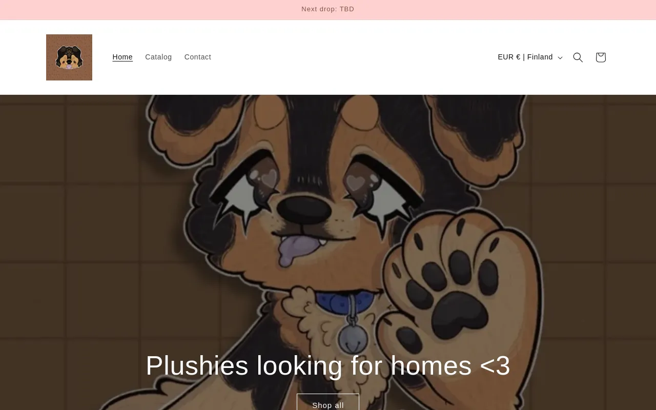CocoBeanPlushies screenshot