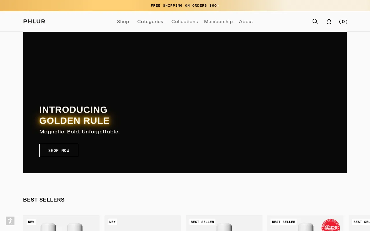 Phlur screenshot