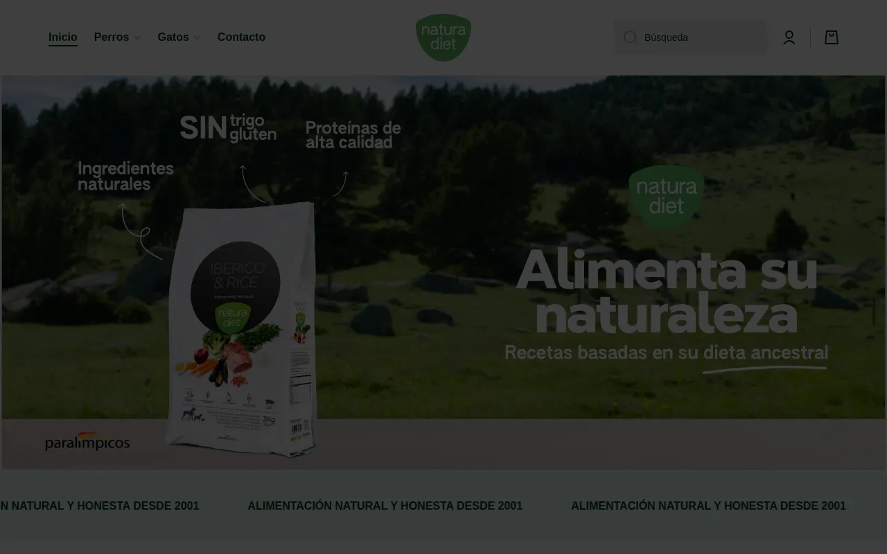 Natura Diet screenshot