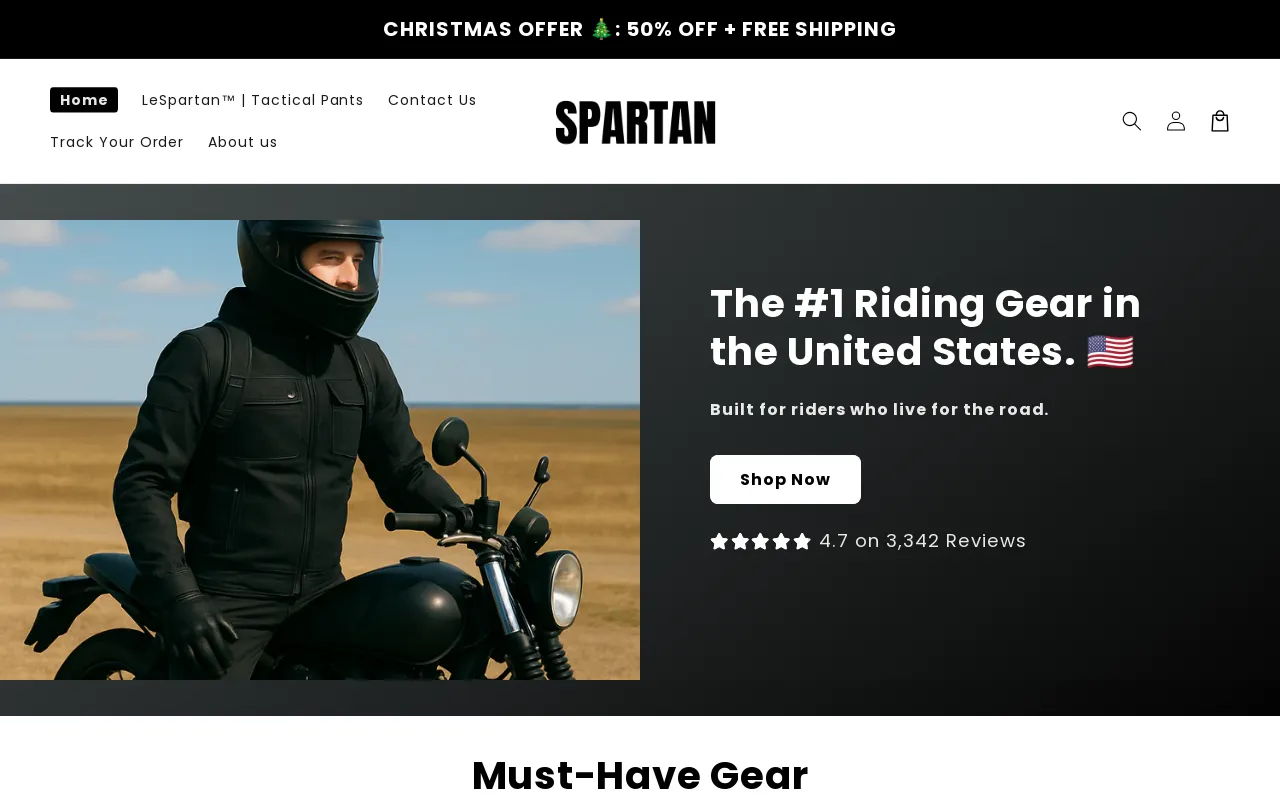 Le Spartan screenshot