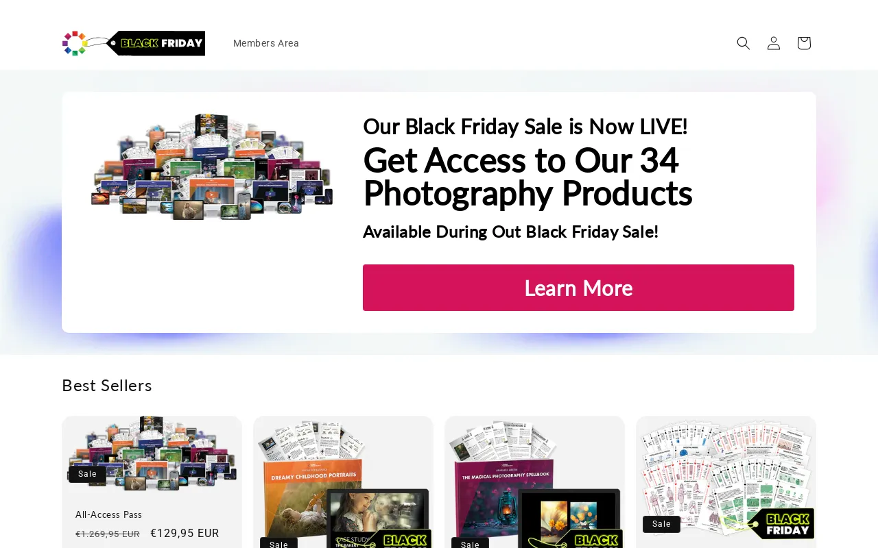 ExpertPhotography screenshot