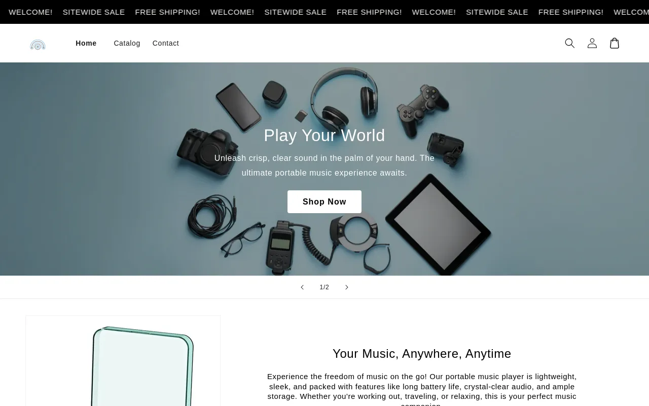 Novagadgets website screenshot