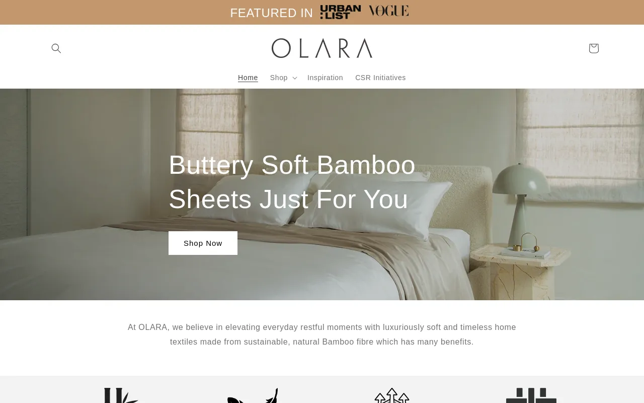 Olara Home screenshot