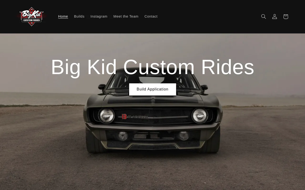 Big Kid Custom Rides screenshot