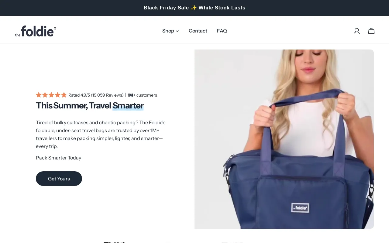 The Foldie Australia screenshot