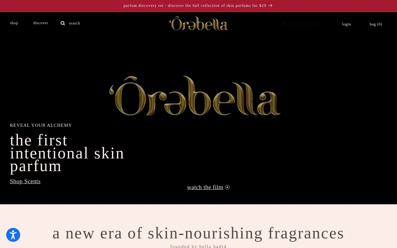 Orebella screenshot