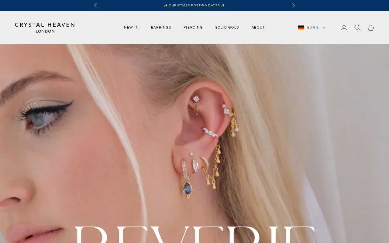 Crystal Heaven London screenshot