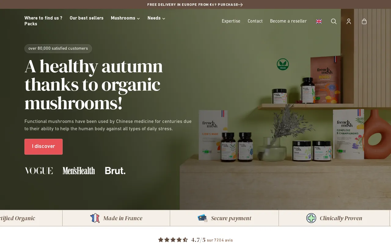 French Mush screenshot