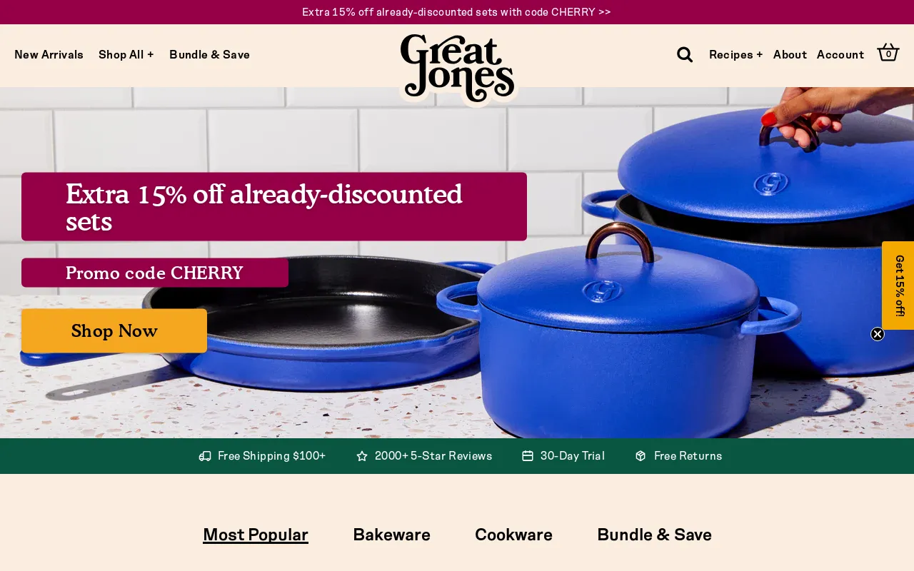 Great Jones screenshot