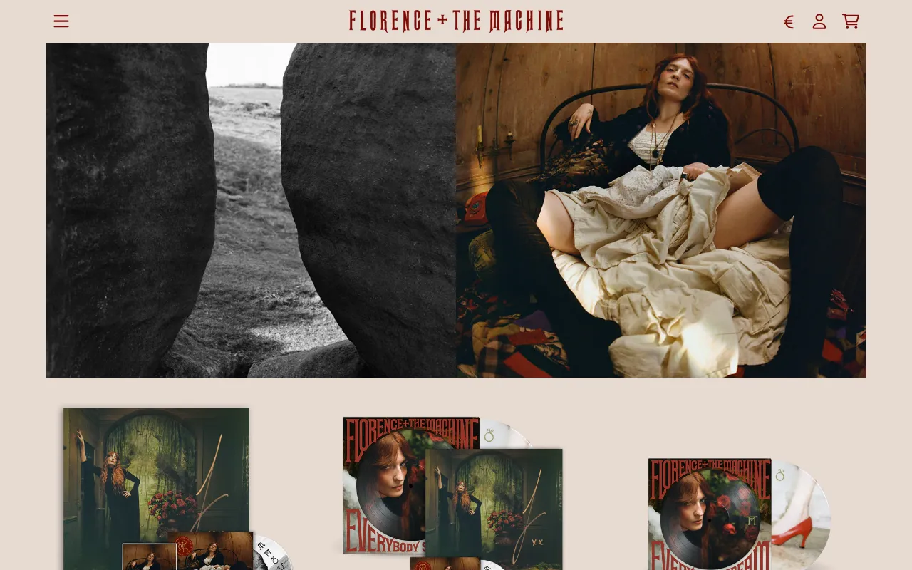 Florence and the Machine screenshot