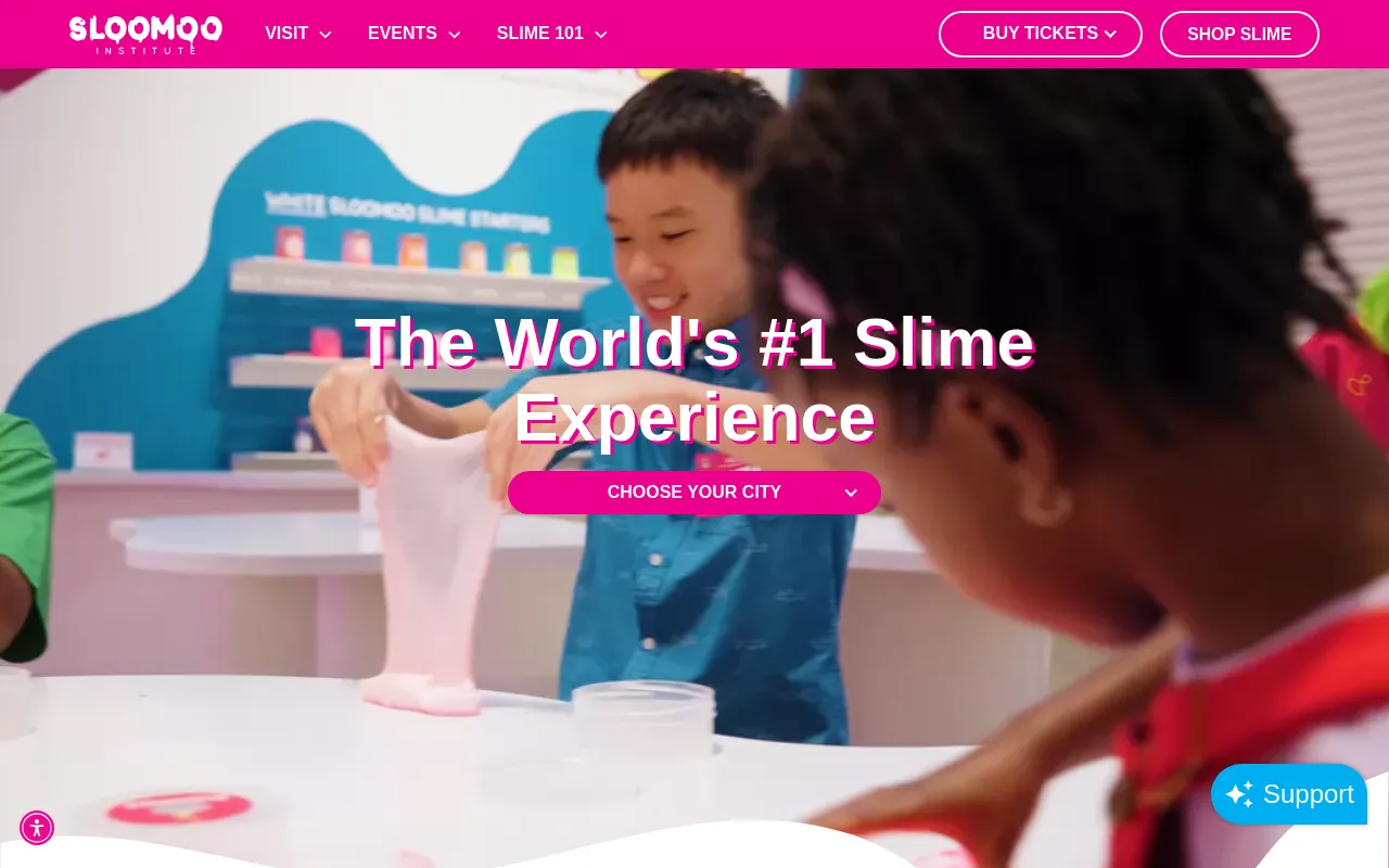 Sloomoo Institute screenshot