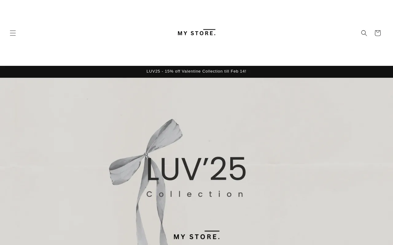 MYSTORE. screenshot