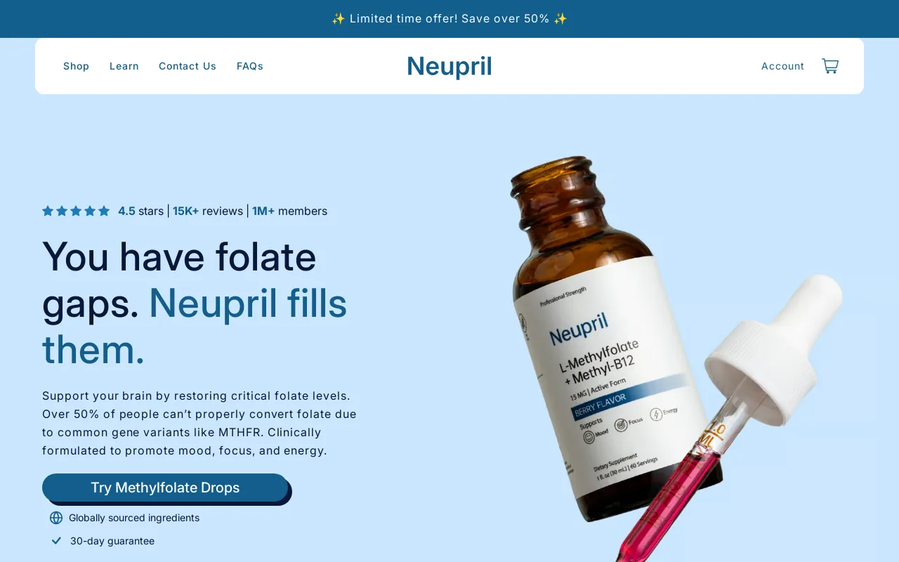 Neupril screenshot