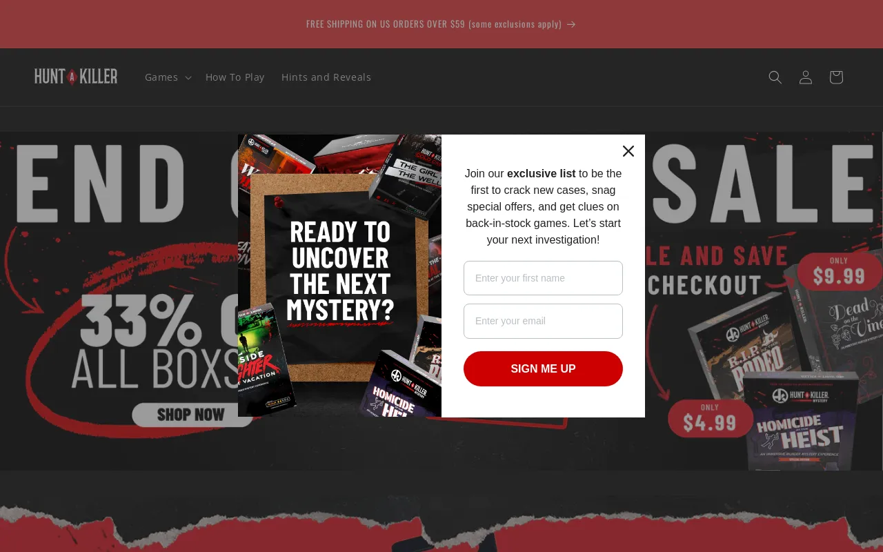 Hunt A Killer screenshot