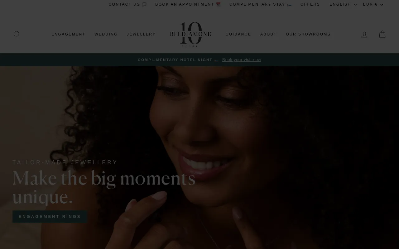 Beldiamond screenshot