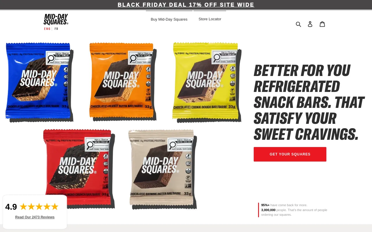 Mid-Day Squares screenshot