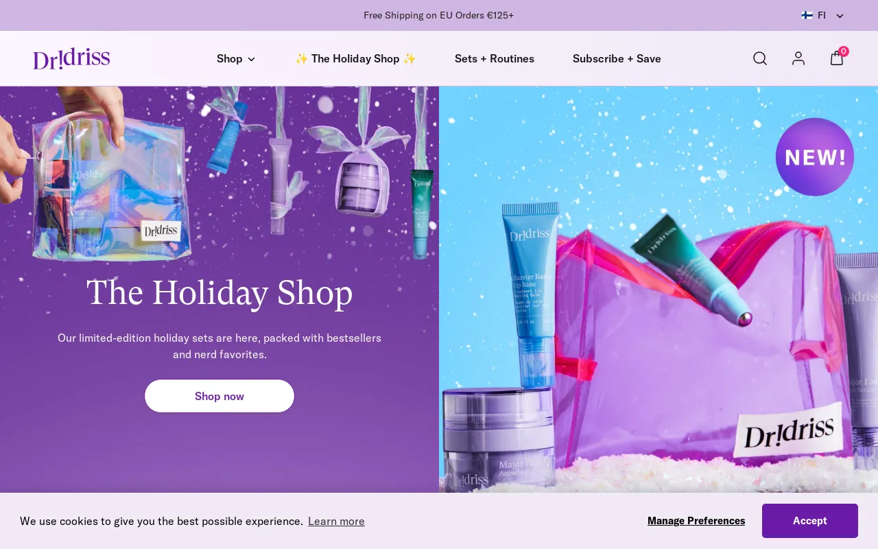 Dr. Idriss screenshot