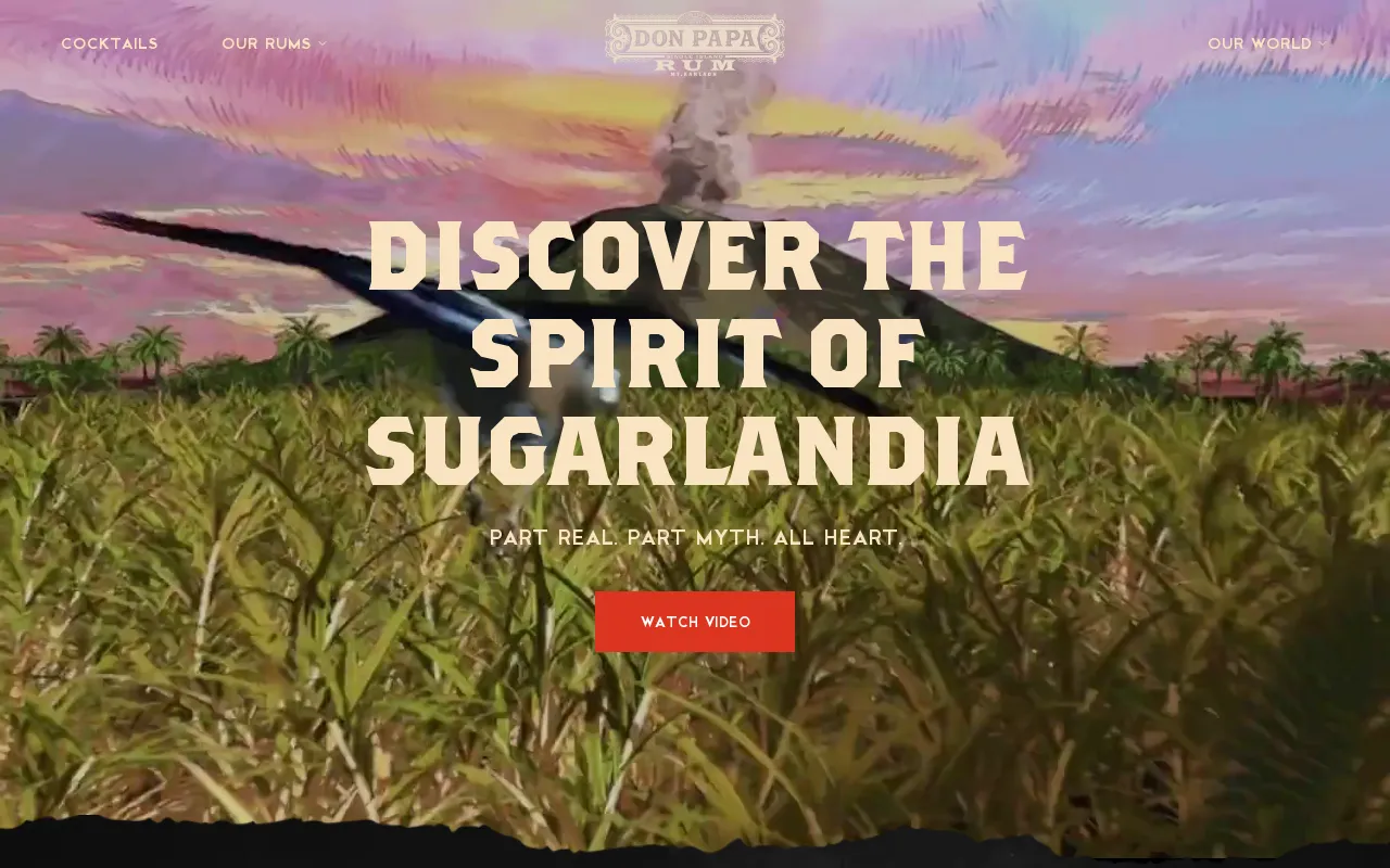 Bleeding Heart Rum Company screenshot