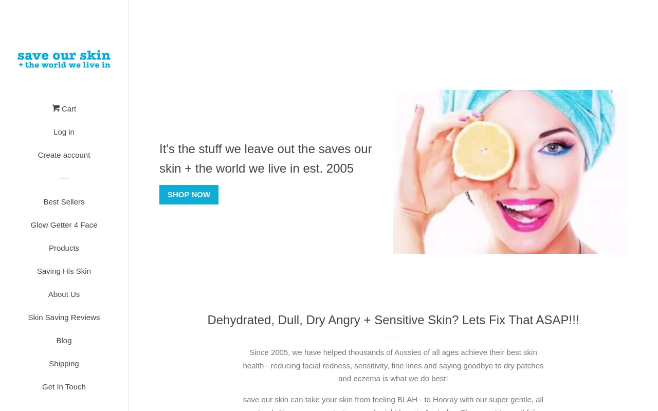Buy Save Our Skin screenshot