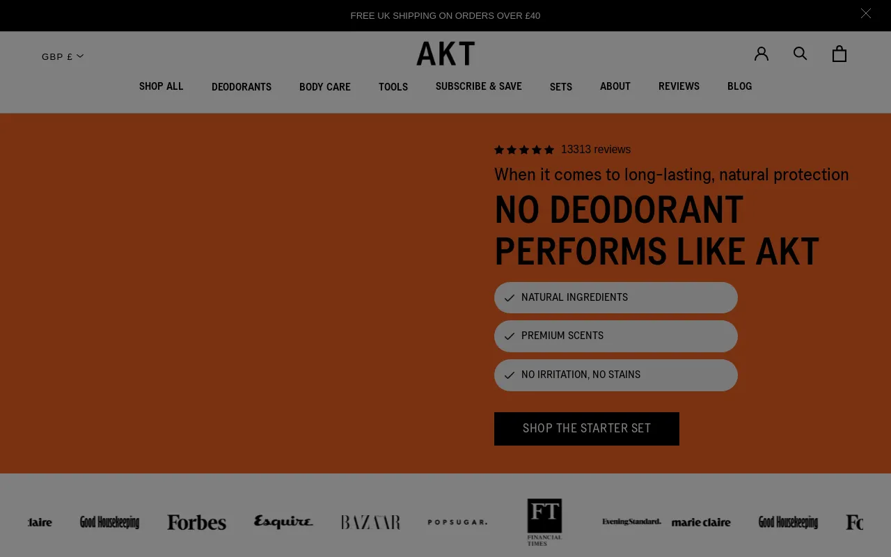 AKT London screenshot