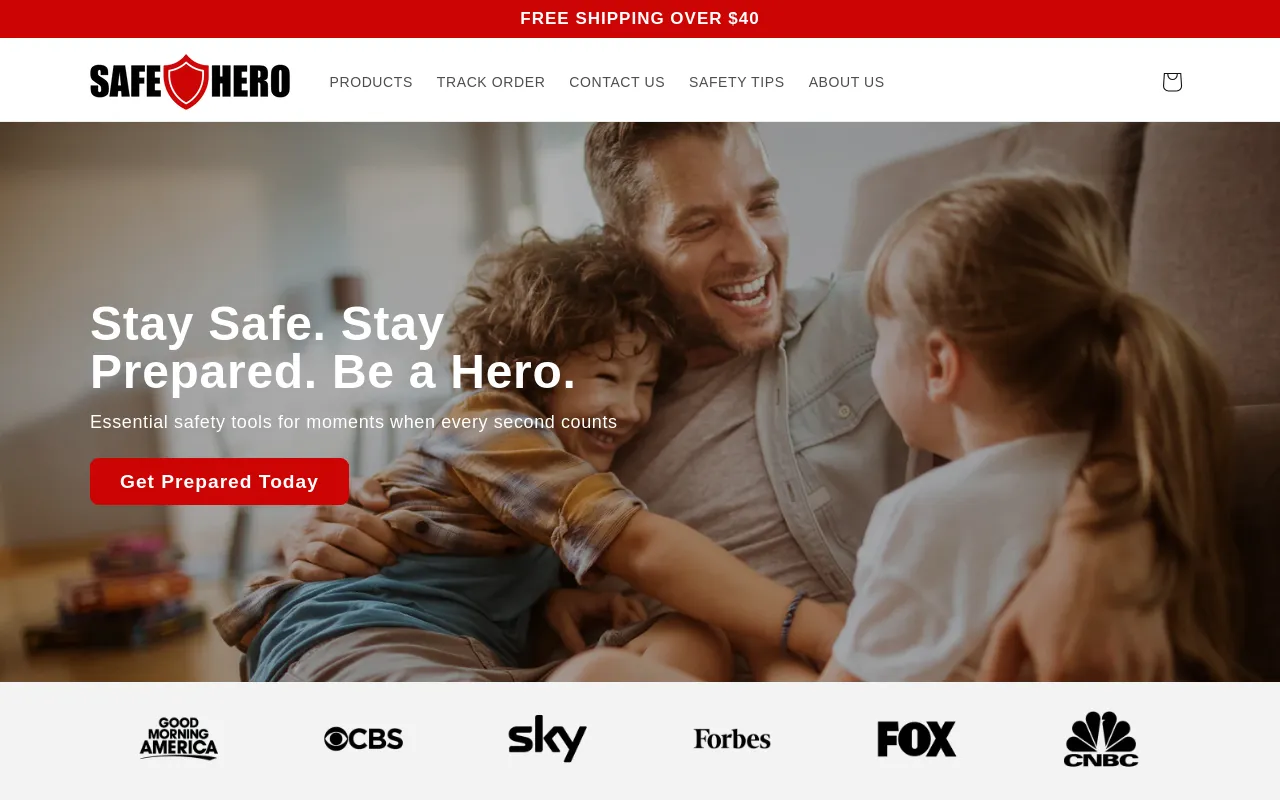 Safe Hero screenshot