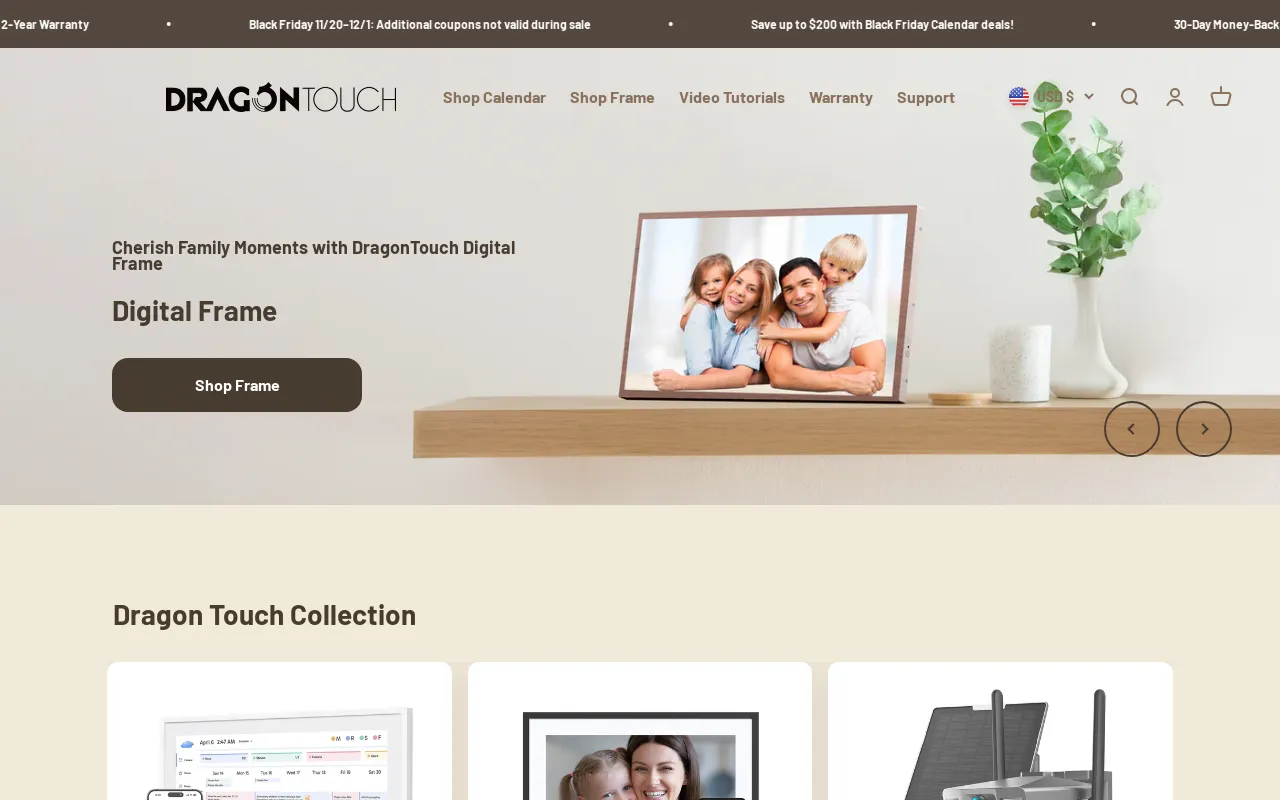 Dragon Touch screenshot