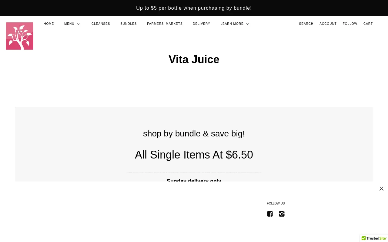 Vita Juice screenshot