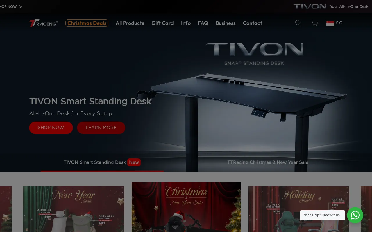 TTRacing Singapore screenshot