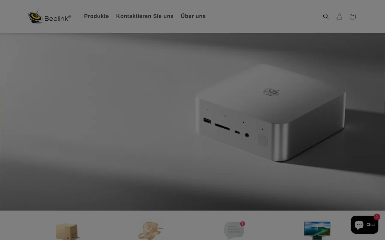 Beelink Mini PC screenshot