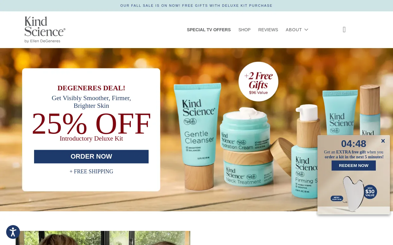 kindscience.com screenshot