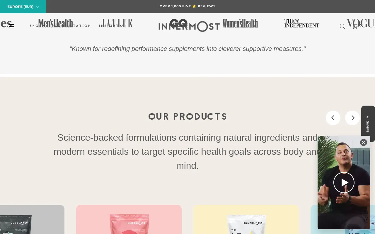 Innermost screenshot