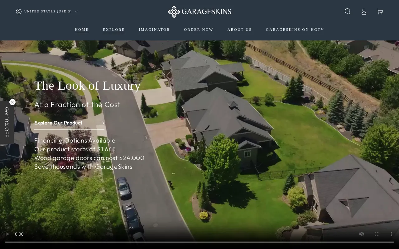 GarageSkins screenshot